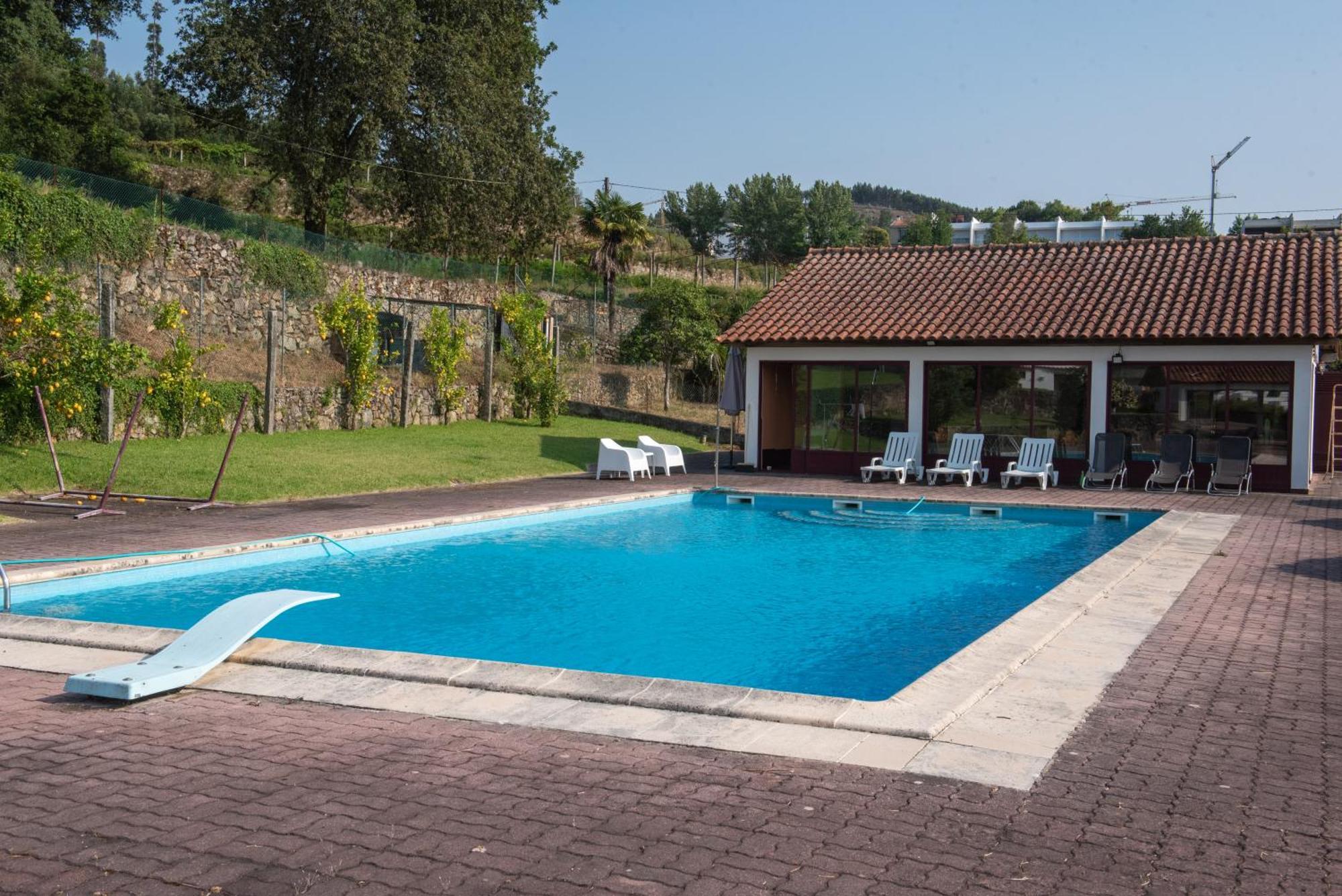 Casa Da Torre Luxury Villa In Braga Luaran gambar