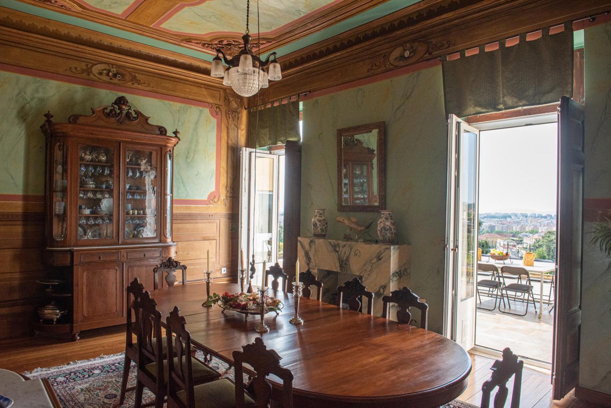 Casa Da Torre Luxury Villa In Braga Luaran gambar