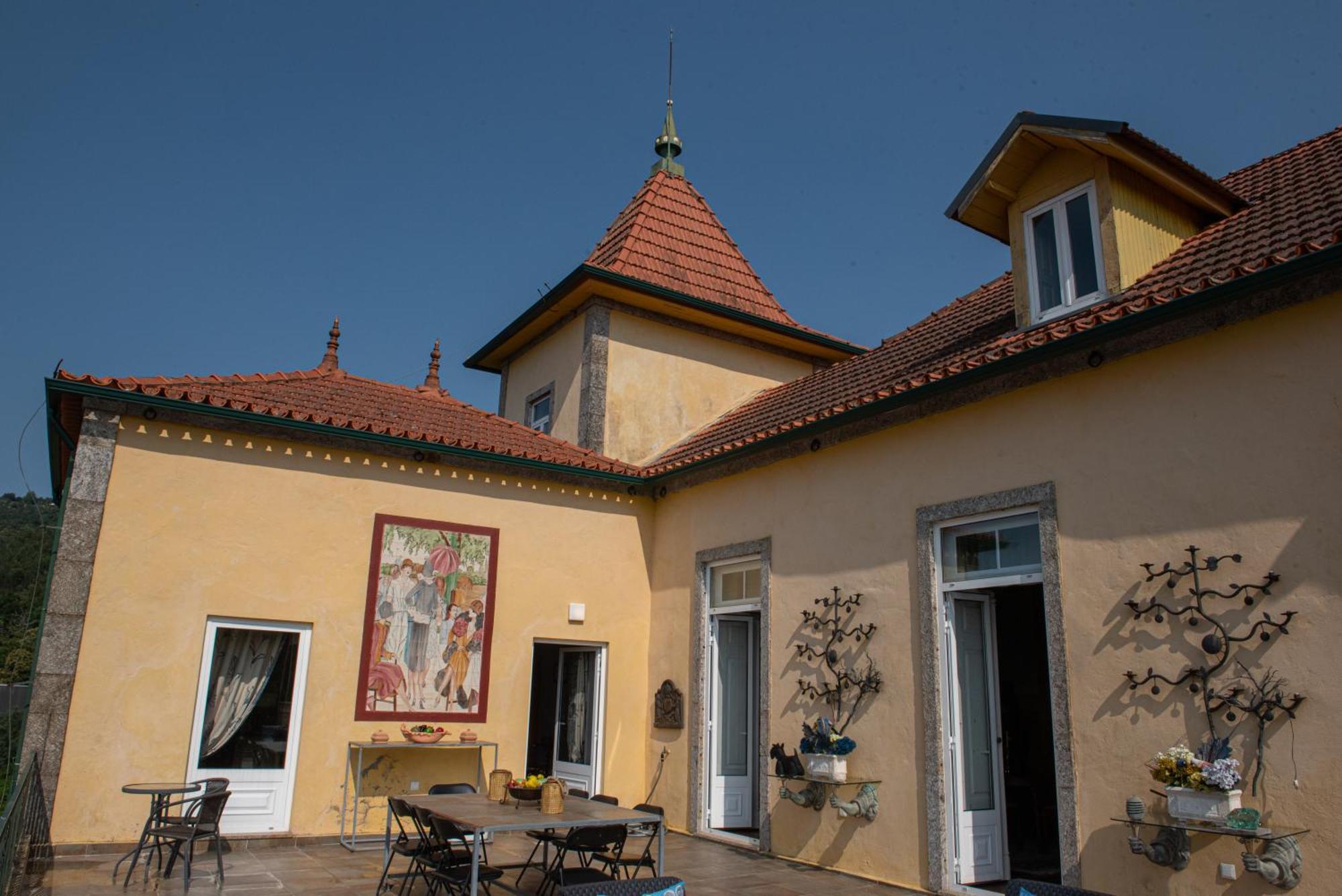Casa Da Torre Luxury Villa In Braga Luaran gambar