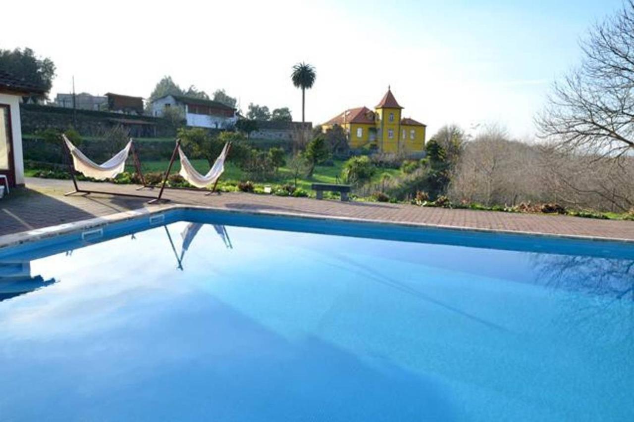 Casa Da Torre Luxury Villa In Braga Luaran gambar